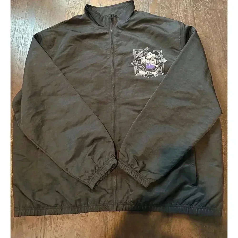 Mickey Mouse and‎ Friends Disney100 Jacket Fleece Windbreaker Coat b42